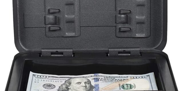 [AMAZON] Royal Sovereign Caixa de segurança para manuseio de dinheiro (RSCB-100)