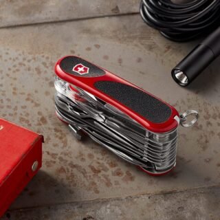 [AMAZON] Victorinox Faca de bolso Swiss Army multiferramenta, EvoGrip