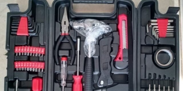 [MAGAZINE] Kit Ferramentas Nell 142 Peças com Maleta