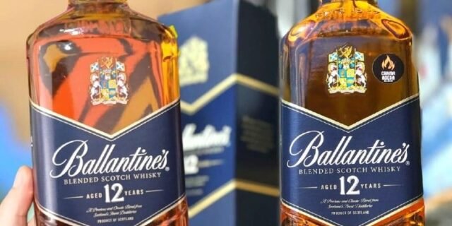 [CASAS BAHIA] Whisky Ballantine`s 12 anos 750ml