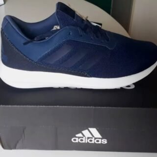 [NETSHOES] Tênis Adidas Coreracer Masculino – Azul Petróleo+Branco