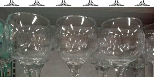 [CASAS BAHIA] Taça Nadir Gin Tônica 600ml Embalagem com 6 Unidades