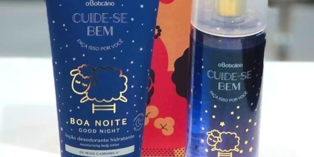 [O BOTICARIO] Kit Presente de Dia das Mães Cuide-se Bem Boa Noite (2 itens)