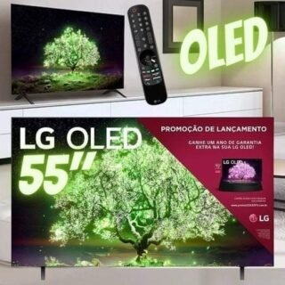 [AMERICANAS]R$ 300 de Volta no AME: Smart TV LG OLED 55″ 4K OLED55A1 Dolby Vision IQ Dolby Atmos Inteligência Artificial Thinqai Google Alexa