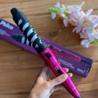 [MAGAZINE] Modelador de Cachos Philco Duo Shine Cerâmica – 200ºC