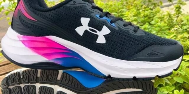 [MAGAZINE] Tênis Under Armour Charged Stride Feminino (2 Cores)