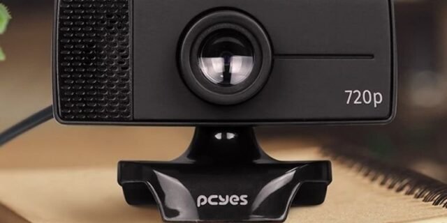 [AMAZON] WEBCAM RAZA HD-01 720P – PCYes, Preta