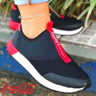 [AMAZON] Tênis Coca-Cola Shoes Valley, Feminino