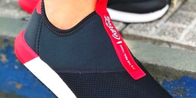 [AMAZON] Tênis Coca-Cola Shoes Valley, Feminino