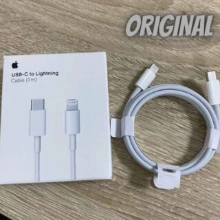 [MAGAZINE] Cabo de USB-C para Lightning Apple 1m Original