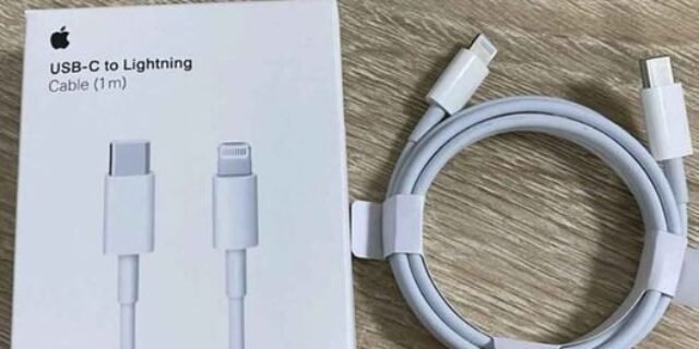 [MAGAZINE] Cabo de USB-C para Lightning Apple 1m Original