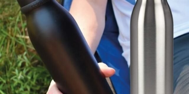 [AMAZON] Garrafa Térmica Inox Parede Dupla Matterhorn, Contigo, Preto, 591ML