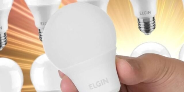 [MAGAZINE] Kit Lâmpadas LED 10 Unidades Branca E27 4,9W – 6500K Elgin Bulbo A55