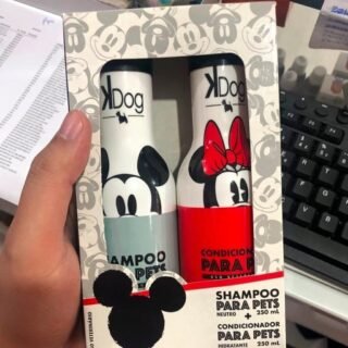 [MAGAZINE] Kit Shampoo e Condicionador Cachorro e Gato – Neutro K-Dog Disney 250ml