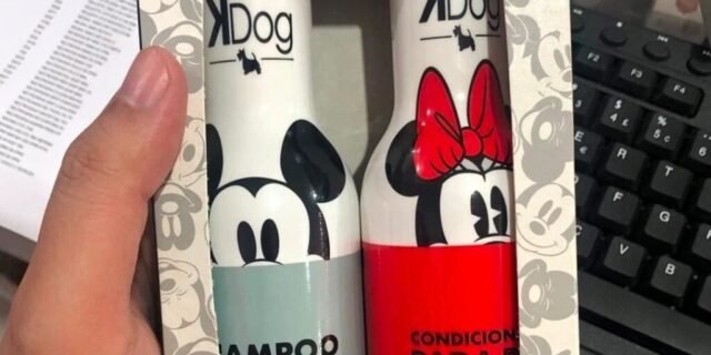 [MAGAZINE] Kit Shampoo e Condicionador Cachorro e Gato – Neutro K-Dog Disney 250ml