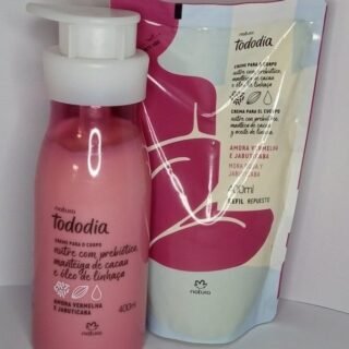 [NATURA] Kit Tododia Hidratante Amora Vermelha