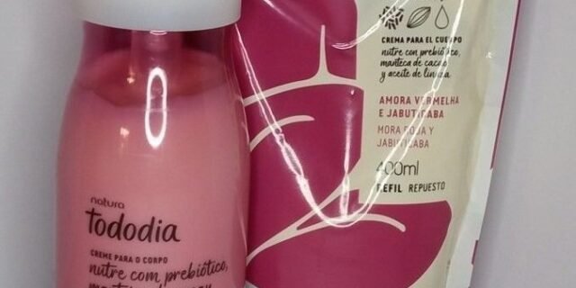 [NATURA] Kit Tododia Hidratante Amora Vermelha