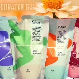 [NATURA] Refil Hidratante Corporal Tododia