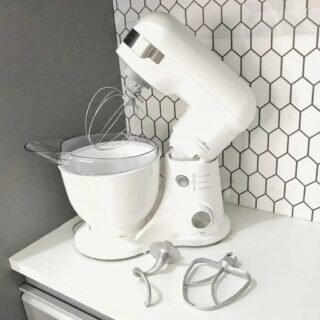 [MAGAZINE] Batedeira Planetária Branca 500W BBP515B – 11 Velocidades SÓ 110V