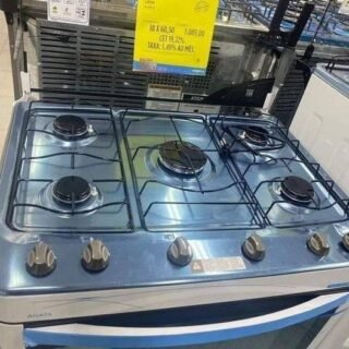 [MAGAZINE] Fogão 5 Bocas Esmaltec Ágata – Acendimento Automático Branco