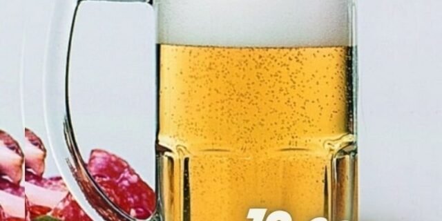 [SUBMARINO] Conjunto Caneca Cerveja Bristol 340ml 12 Peças – Nadir