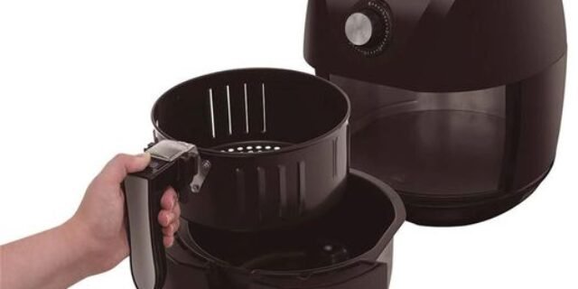 [CASAS BAHIA] Fritadeira Elétrica Sem Óleo Air Fryer Philco Saúde Inox PH3L 4,4L – Preta