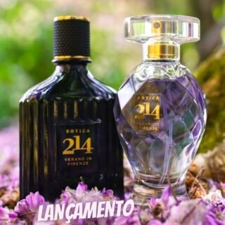 [O BOTICARIO] Botica 214 Verano en Firenze Eau de Parfum Floral Frutal75 ml OU Fougère Aromático 90ml