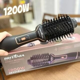 [MAGAZINE] Escova Secadora Britânia Soft BES23P – 2 Velocidades