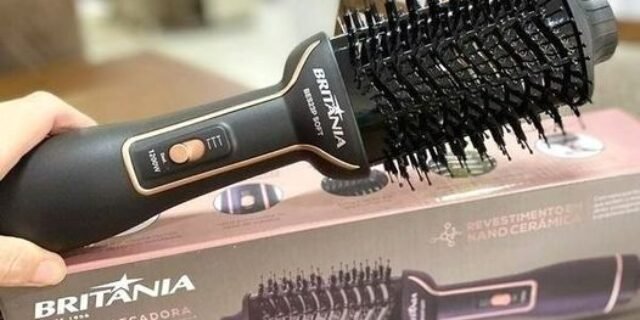 [MAGAZINE] Escova Secadora Britânia Soft BES23P – 2 Velocidades