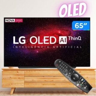 [MAGAZINE] Smart TV 4K OLED IPS 65” LG OLED65CXPSA – Wi-Fi Bluetooth HDR Inteligência Artificial 4 HDMI