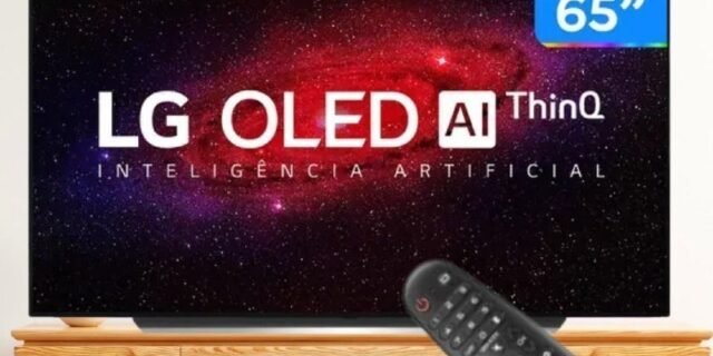 [MAGAZINE] Smart TV 4K OLED IPS 65” LG OLED65CXPSA – Wi-Fi Bluetooth HDR Inteligência Artificial 4 HDMI