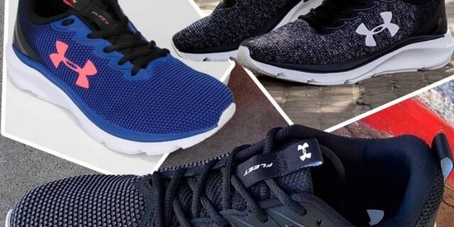 [NETSHOES] Tênis Under Armour Charged Fleet Feminino ou Masculino