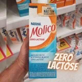 [MAGAZINE] Kit Leite Desnatado Zero Lactose Molico 1L – 6 Unidades