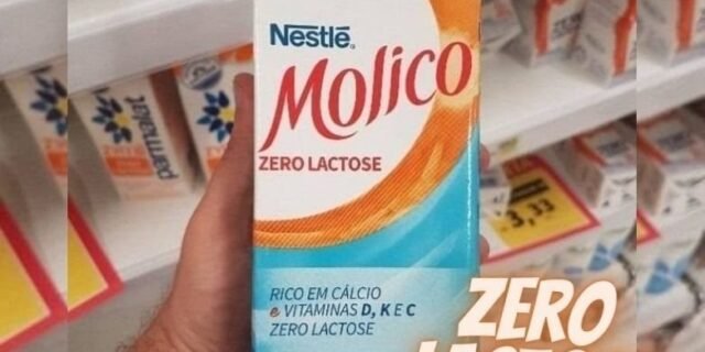 [MAGAZINE] Kit Leite Desnatado Zero Lactose Molico 1L – 6 Unidades