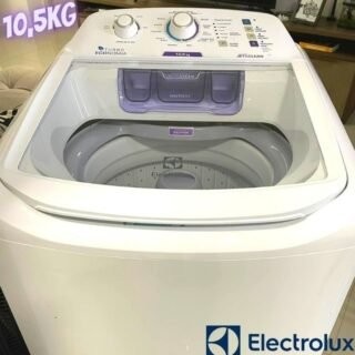 [SHOPTIME]<br>Lavadora de Roupas Electrolux 10,5kg LAC11 Branca