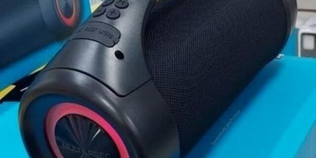 [MAGAZINE] Caixa de Som Multilaser Super Bazooka SP601 – Bluetooth Portátil 200W USB