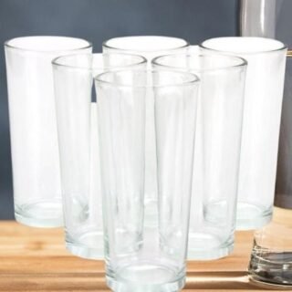 [AMERICANAS] Cjt 6 Copos Athenas 255ml Casual Home