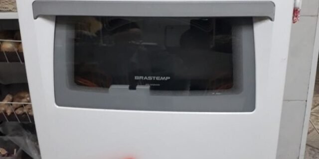 [MAGAZINE] Lava Louças 8 Serviços Brastemp Compacta Branca com Ciclo Pesado – BLF08AB