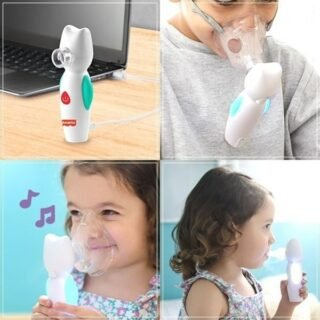 [MAGAZINE] Inalador Mesh Dó Ré Mi Recarregável Via USB Fisher-Price – HC220 – Multikids Baby