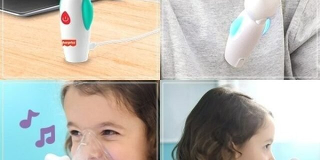 [MAGAZINE] Inalador Mesh Dó Ré Mi Recarregável Via USB Fisher-Price – HC220 – Multikids Baby