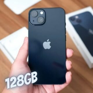 [PONTO] iPhone 13 Apple 128GB Tela de 6,1”, Câmera Dupla de 12MP