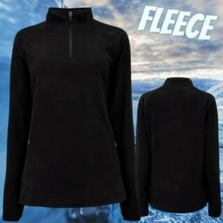 [CENTAURO] Blusa de Frio Fleece Nord Outdoor Bicolor – Feminina
