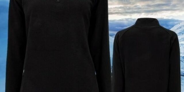 [CENTAURO] Blusa de Frio Fleece Nord Outdoor Bicolor – Feminina