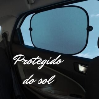 [AMAZON] Frete Grátis Prime: Protetor Solar Para Carro Com Ventosas, Buba, Preto