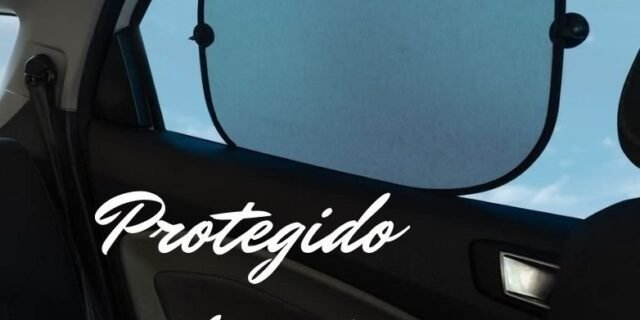 [AMAZON] Frete Grátis Prime: Protetor Solar Para Carro Com Ventosas, Buba, Preto