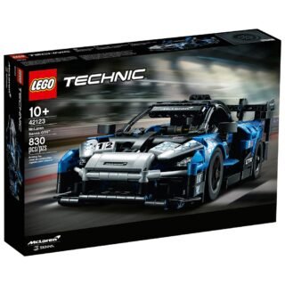 [PONTO] LEGO Technic McLaren Senna GTR 42123 – 830 Peças