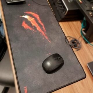 [AMAZON] Mouse Pad Grande 70 X 30 Cm Gamer, Havit, Hv-MP861, Preto