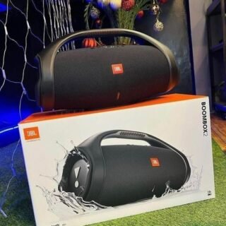 [GIRAFA] Caixa de Som Bluetooth JBL Boombox 2 Preto