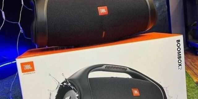[GIRAFA] Caixa de Som Bluetooth JBL Boombox 2 Preto