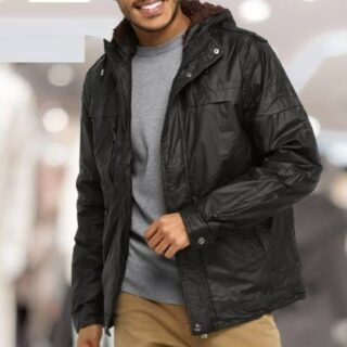 [MAGAZINE] Jaqueta H.H Basic Capuz Felpudo Masculina SÓ P